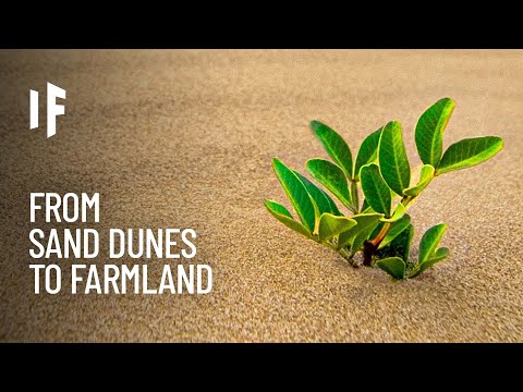 What If We Could Turn Deserts Into Farmland