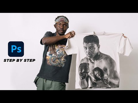 How to Screen Print Halftones quotStep By Stepquot