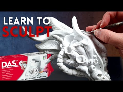 AIR DRY Clay TIPS Sculpting For Beginners