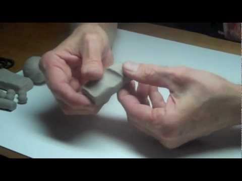 Learn Sculpting  Lesson 1  Clay Modeling