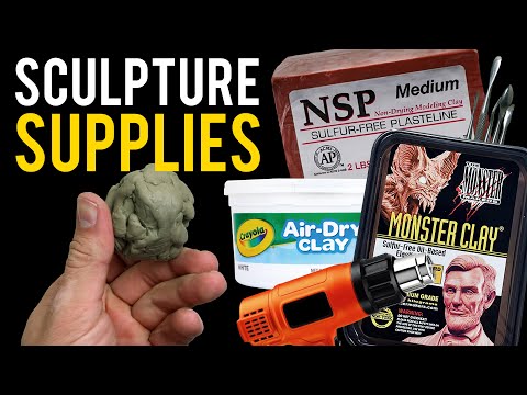 Basic Sculpting Supplies