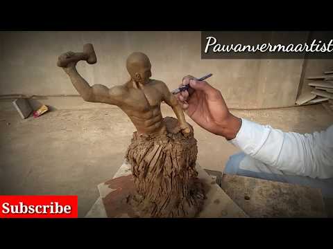 How to Sculpt easy clay sculpture for beginners