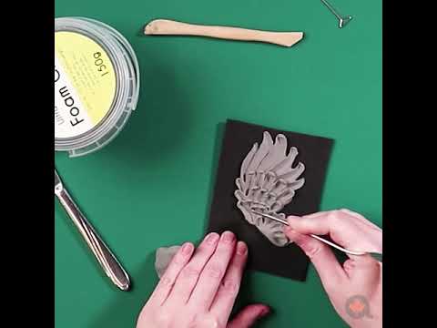 How to Sculpt a Foam Clay Wing