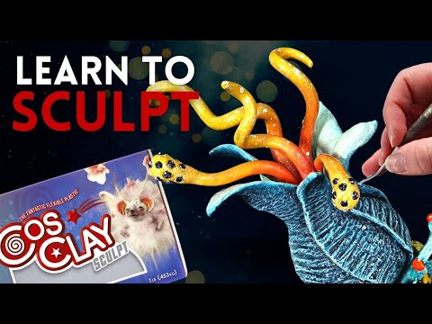 Polymer Clay TUTORIAL Sculpting TIPS For Beginners