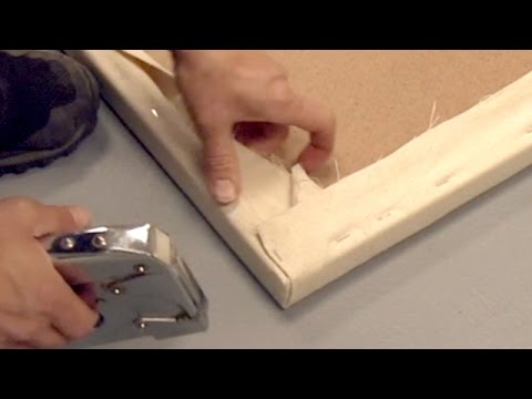 How To Stretch A Canvas For Cheap