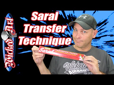 HowTo Transfer Artwork Saral Transfer Paper Episode 4