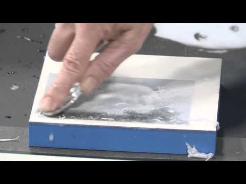 How to Transfer Images with Encaustic Painting