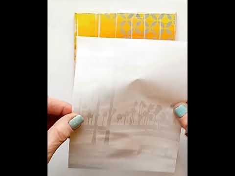 How to transfer your photo onto any painted surfaces  shorts