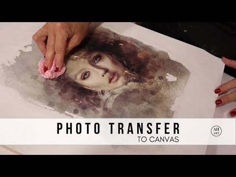 How to Transfer Photos to Canvas