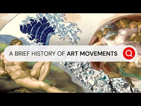 A Brief History of Art Movements  Behind the Masterpiece
