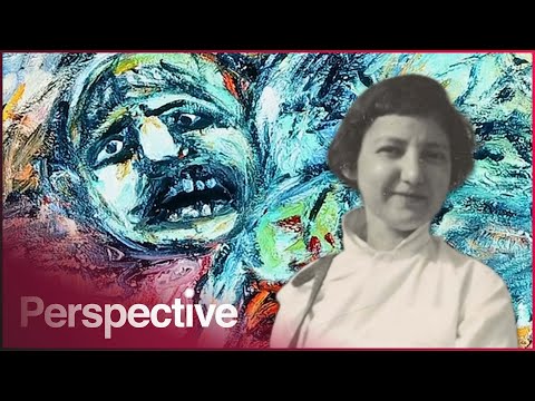 Expressing The Chaos The Abstract Expressionism Of Miriam Beerman  Perspective