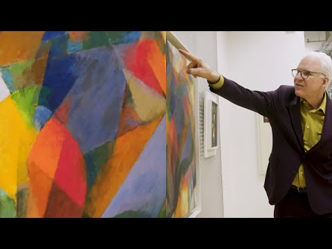 Steve Martin on how to look at abstract art  MoMA BBC  THE WAY I SEE IT