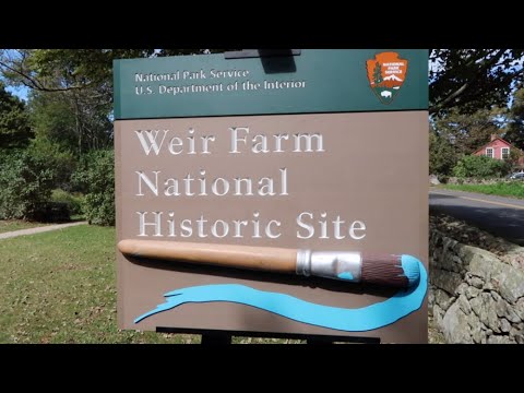 Exploring Weir Farm National Historical Site