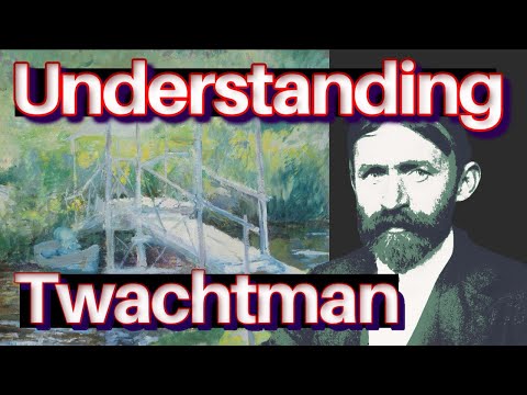 John Henry Twachtman Paintings American Impressionism The Ten Art History Documentary Lesson Series