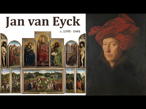 Artist Jan Van Eyck c 1395  1441