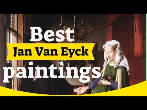 Jan Van Eyck Paintings  30 Most Famous Jan Van Eyck Paintings