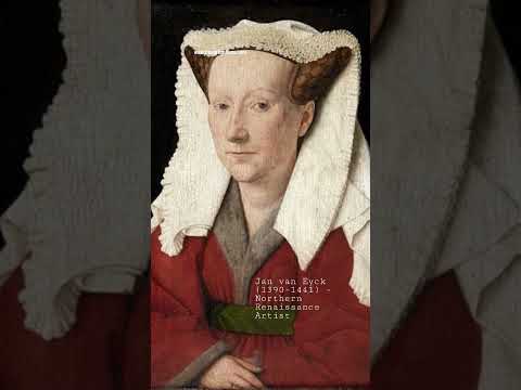 Jan van Eyck 13901441  Northern Renaissance Artist  janvaneyck painting renaissance shorts