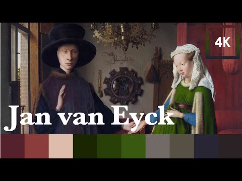 4KColor Palette  Jan van Eyck