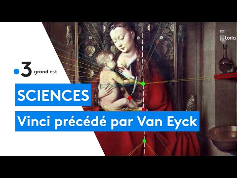 Science  la perspective dans les tableaux de Jan Van Eyck une nigme lucide