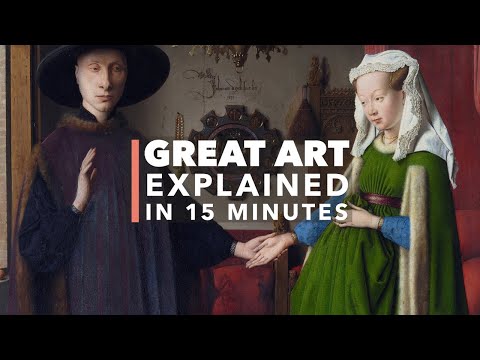 The Arnolfini Portrait by Jan Van Eyck Great Art Explained