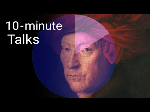 Jan van Eyck39s self portrait in 10 minutes or less  National Gallery