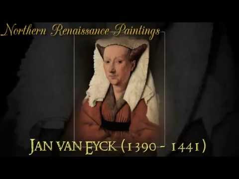 Jan van Eyck A Flemish Painter  Northern Renaissance Paintings and The Ghent Altarpiece