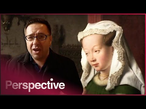 The Long Disputed Meaning Of Van Eyck39s Painting Waldemar Januszczak Documentary  Perspective