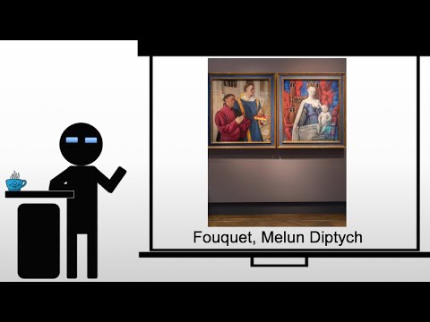 Fouquet Melun Diptych