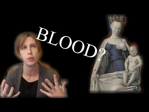 Nursing Madonna ConsumingBlood
