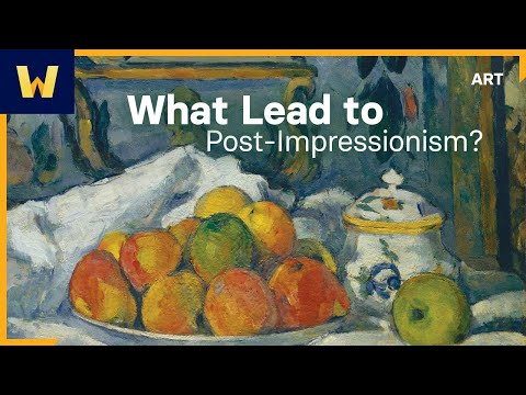 What Led to PostImpressionism  PostImpressionism The Beginnings of Modern Art