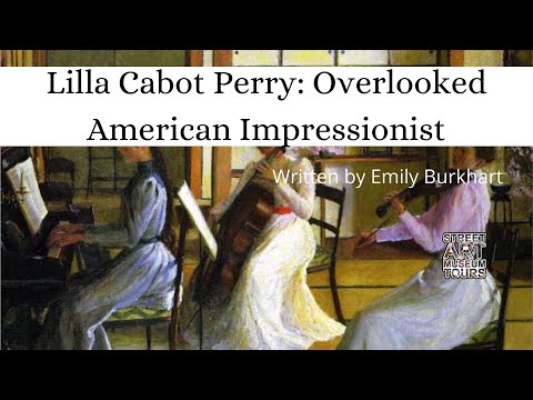 Lilla Cabot Perry Overlooked American Impressionist