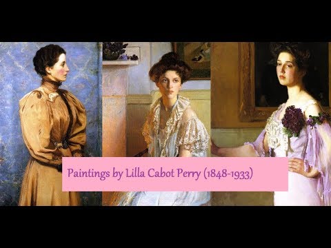 Lilla Cabot Perry 1848 1933 Paintings  An American Impressionist