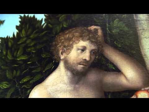 Lucas Cranach the Elder39s Adam and Eve