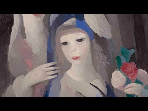 The Touch of Marie laurencin II