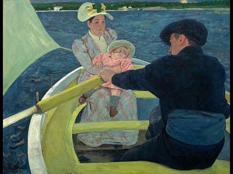 The Boating Party  What Inspired Mary Cassatts Famous Painting