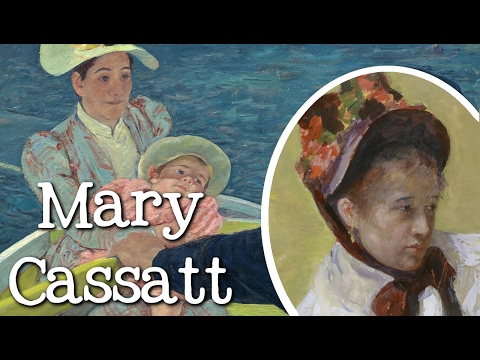 Biography of Mary Cassatt for Kids Famous Artists for Children  FreeSchool