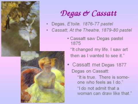 ARTH 4117 Impressionism 4 Mary Cassatt 1