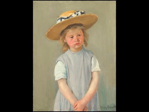 Mary Cassatt  18441926  American impressionist painter