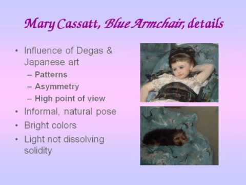 ARTH 4117 Impressionism 5  Mary Cassatt 2