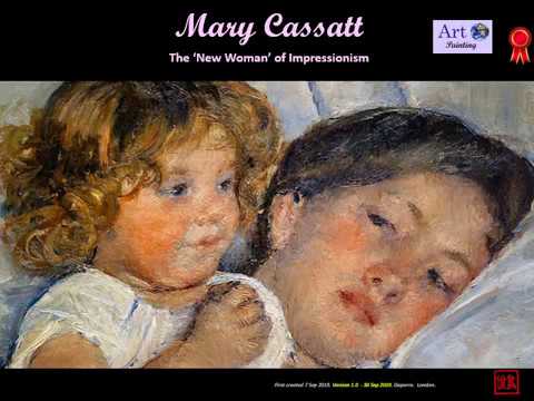 Mary Cassatt  The New Woman of Impressionism