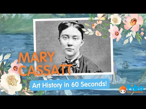 Art History in 60sec Mary Cassatt