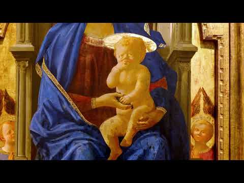 Masaccio The Virgin and Child