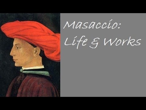 Masaccio  Life amp Works