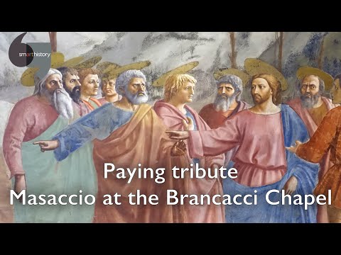 Paying tribute Masaccio at the Brancacci Chapel The Tribute Money and The Expulsion