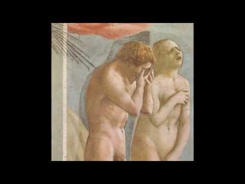 Masaccio Expulsion of Adam and Eve from Eden