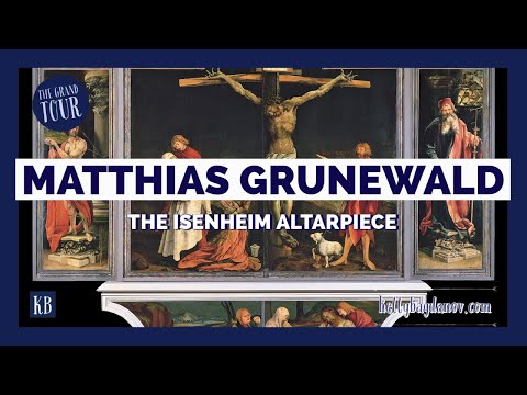 Matthias Grunewald  The Isenheim Altarpiece