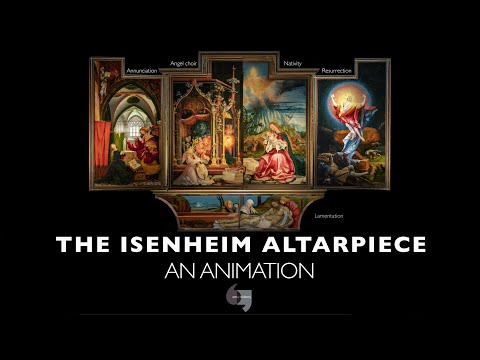 The Isenheim Altarpiece animation