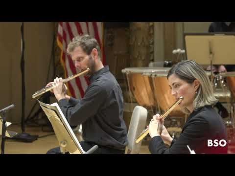BSO NOW New Beginnings Teaser  Kareem Roustom and Piazzolla