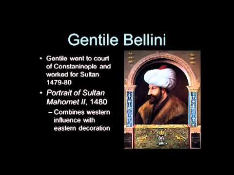 ARTH 4037 Gentile Bellini