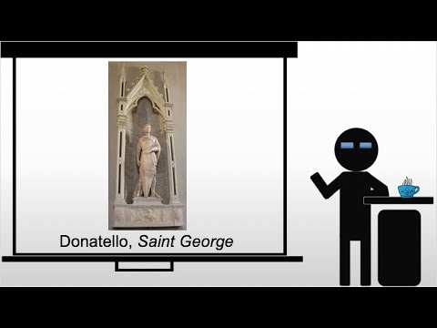 Donatello Saint George